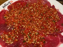 鲜椒牛肉-纸盐河码头火锅(十八梯店)