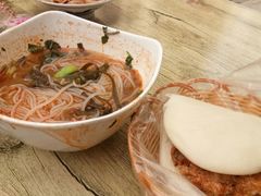 -天府米线笼笼肉夹馍(钟楼小区店)