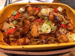 宫保鸡丁意面-乐凯撒披萨(正佳广场店)
