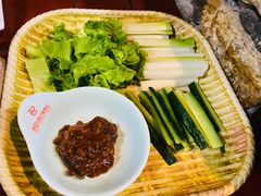 煎饼卷大葱-酒肉门孔府菜(曲阜游客中心店)