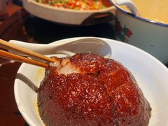 盐菜扣肉-田小狗的饭店(才子佳郡店)