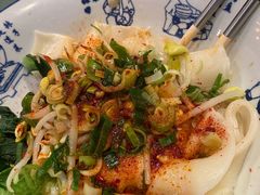 油泼扯面-汉唐宴长安食府