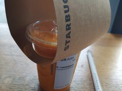 芒果西番莲星冰乐-星巴克臻选(青岛金狮广场店)