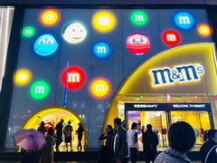 -m豆巧克力世界(上海世茂广场店)