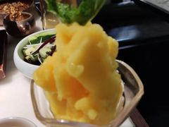 芒果冰沙-绿茶餐厅(南方商城店)