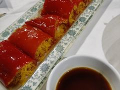 金沙红米肠-稻香酒家·34年老字号·港式粤菜(汉街店)