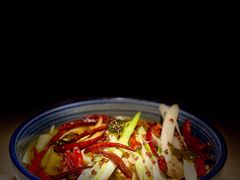 椒麻鸡-绿茶餐厅(西单老佛爷店)