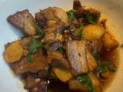 回锅肉烧排骨-湘厨壹品(芙蓉广场店)