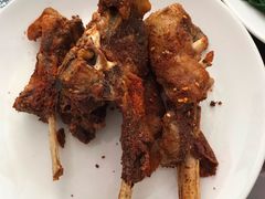 沙葱炒蛋-范记靖远羊羔肉(博物馆店)