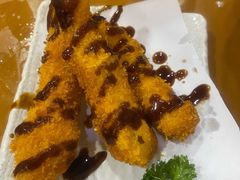吉利炸虾-银子铁板烧料理自助餐(人民广场店)