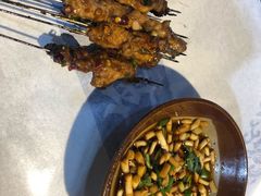 山养小猪肉-老贵阳树下铁签烤肉(大十字店)