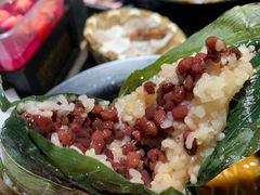 蜜豆粽子-八月美食小馆(银泰城总店)