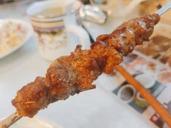 羊肉串-汗腾格里·风味餐厅(新疆驻京办店)