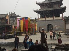 -白鹿原影视城