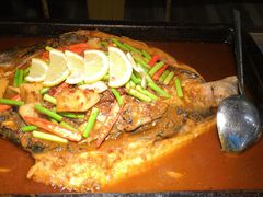 -探鱼·鲜青椒爽麻烤鱼(苏宁广场店)
