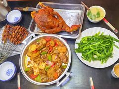 -尕胡才炕锅烤羊肉馆(八一路店)