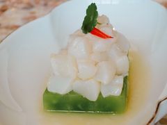 碧绿拌鲜贝丁-临江宴(陆家嘴店)