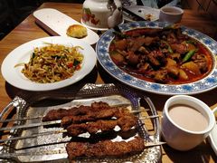 新疆奶茶-胖老汉椒麻鸡清真新疆菜(西御街店)