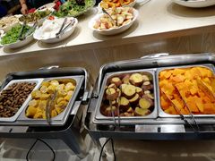 -自然风素食自助餐厅(黄河北路店)