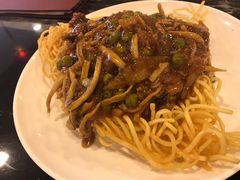 肉丝两面黄-王家沙点心店(南京西路总店)