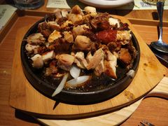 俄罗斯烤鸡腿-通海俄式烧烤(下瓦房店)