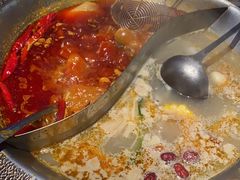 -辣伍鲜毛肚老火锅(元一店)