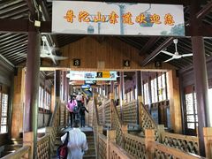 -普陀山佛顶山索道