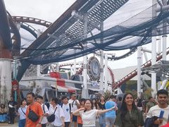 -太空堡垒 双轨过山车