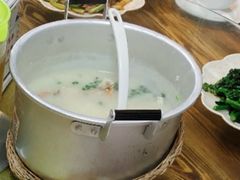 瑶柱蟹肉粥-南记食粥坊·宵夜大排档(莲花总店)