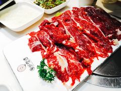 鲜牛肉-围炉夜话·潮汕卤水火锅(榕江店)
