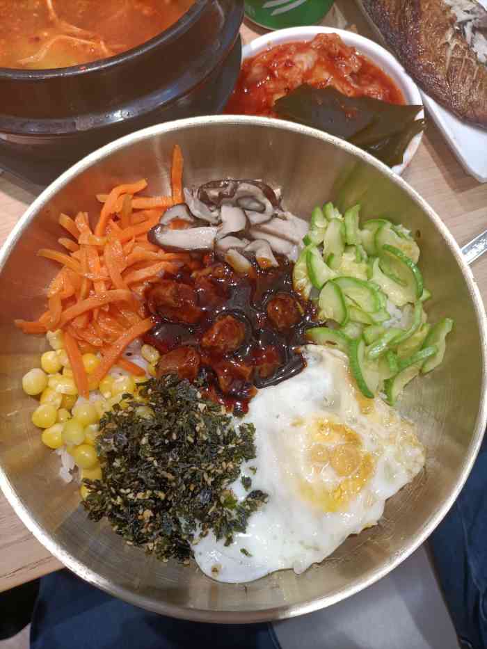 小木屋拌饭(沈阳太原街万达店)-"[薄荷]环境:位于太原街万达三楼的