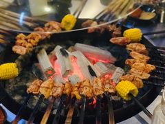 -老安火盆烤肉(金寨路店)