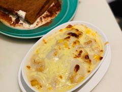 奶油粟米汁焗鱼柳饭-石板街港澳冰室(天环店)