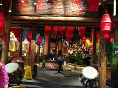 门面-老滇山寨•云南特色菜•地方菜•民族风情歌舞表演(金碧店)