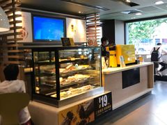 面包甜点陈列柜-麦当劳(光新乐购店)