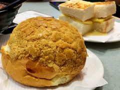 猪扒菠萝包-华嫂冰室(尖沙咀店)