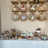 江边的甜品下午茶
