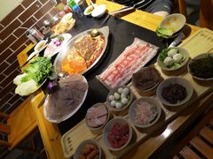 -袍哥码头老火锅(横岗分店)