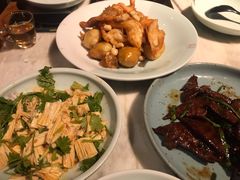 梨球果仁虾-小吊梨汤·北京菜·烤鸭(鸟巢店)