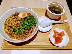 葱油鲜蛤拌面-味千拉面(常州关河东路分店)