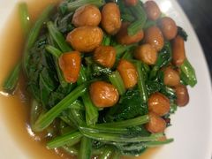 果仁菠菜-南门四季铜锅涮肉(左家庄店)