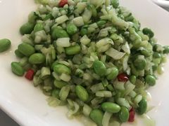 爆腌菜毛豆-梅花香里大酒店(郁金香路店)