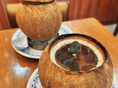 原只椰子炖竹丝鸡-達揚原味燉品(文明路店)