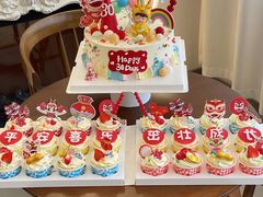-小麦穗私人订制蛋糕·甜品台(万达店)