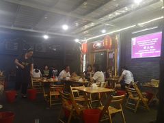 大堂-拈签一笑黄牛肉辣卤串串