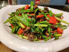 小炒田螺肉-湘聚缘湘菜馆(斜土路店)
