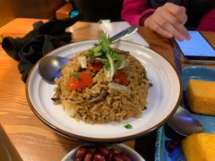野生菌菇炒饭-云雪丽·茶马文化特色菜(古城口店)