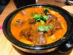 土豆煨牛肉（红汤）-陶德砂锅(蜀汉路店)