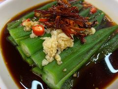 凉拌秋葵-聚味瞿记·龙虾堂(树木岭店)