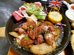 芝士排骨-西堤复合时尚餐厅